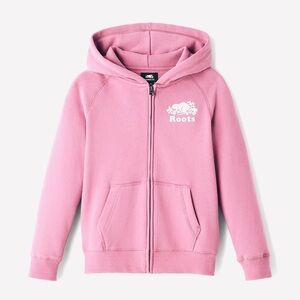 Roots cotton hoodie